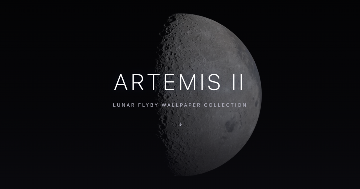 Artemis II Wallpapers project cover image